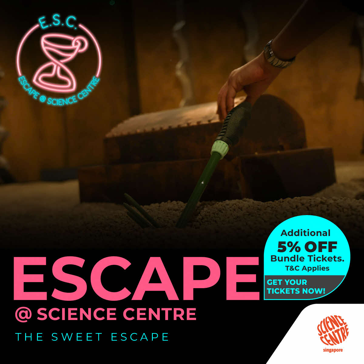 Escape Science Centre