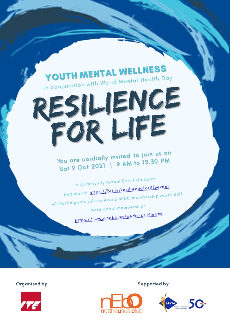 Youth Mental Wellness poster