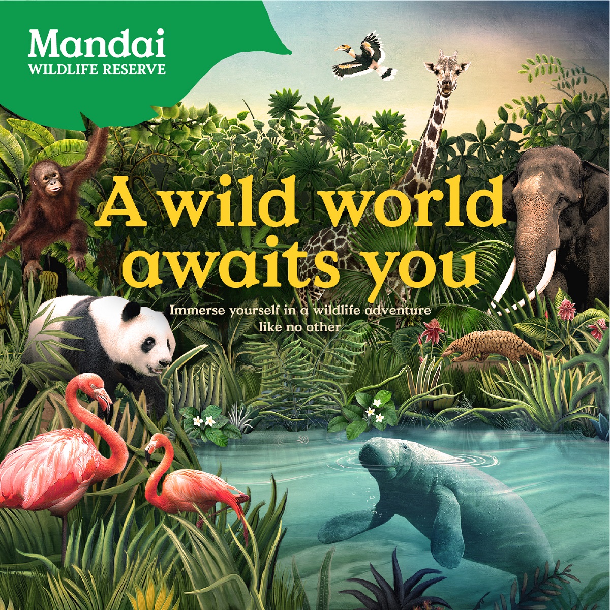 Mandai Wildlife Reserve