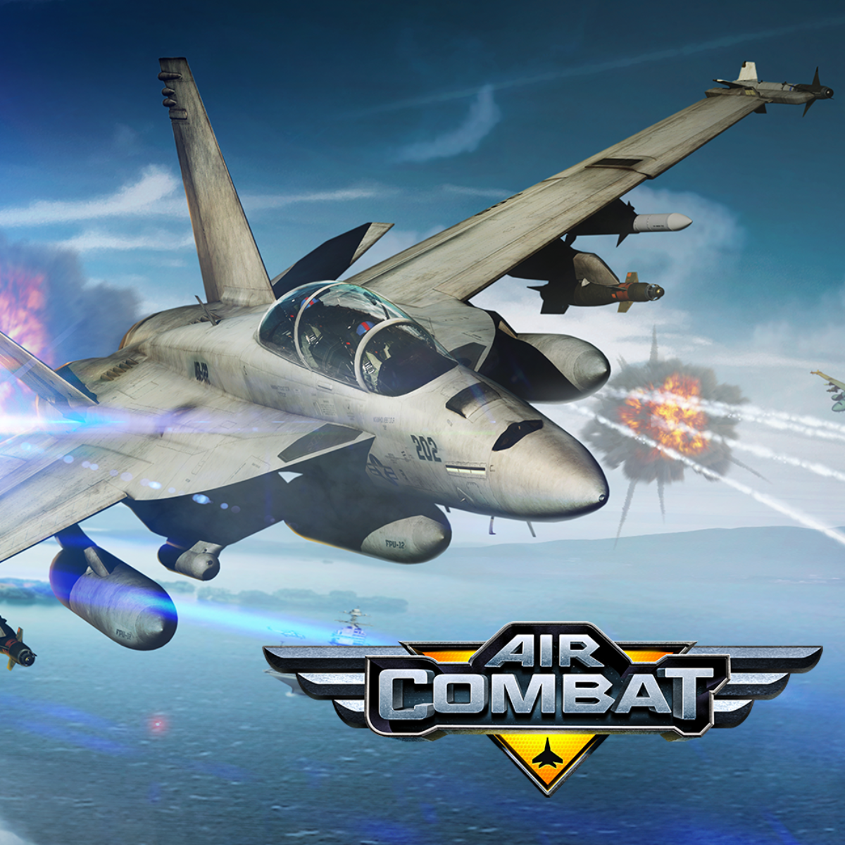 air combat VR