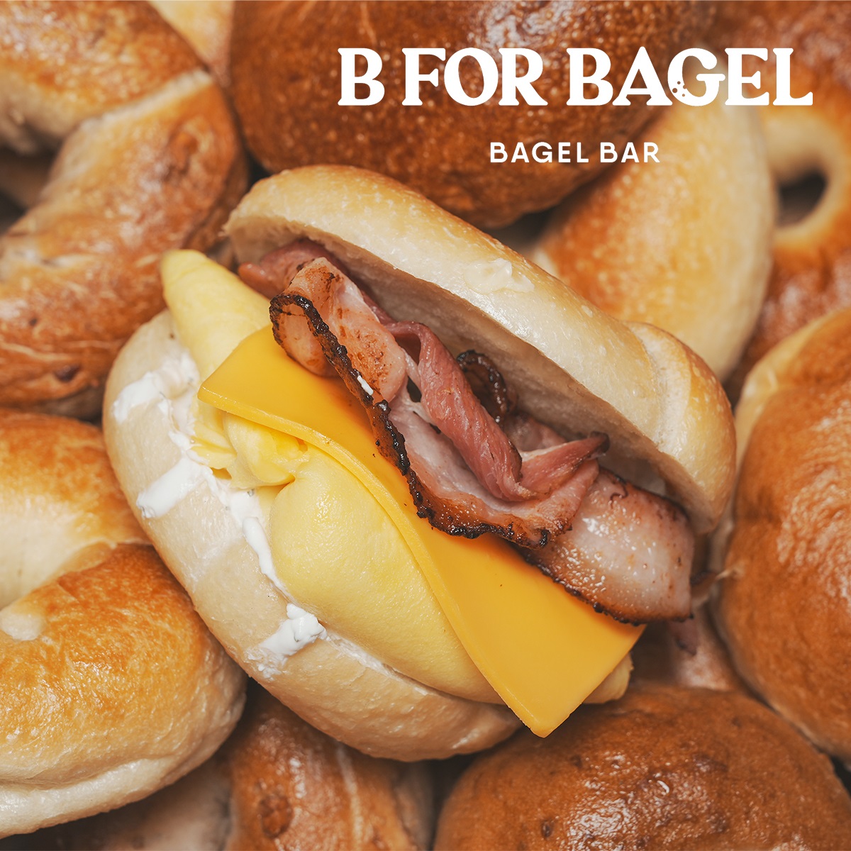 B for Bagel