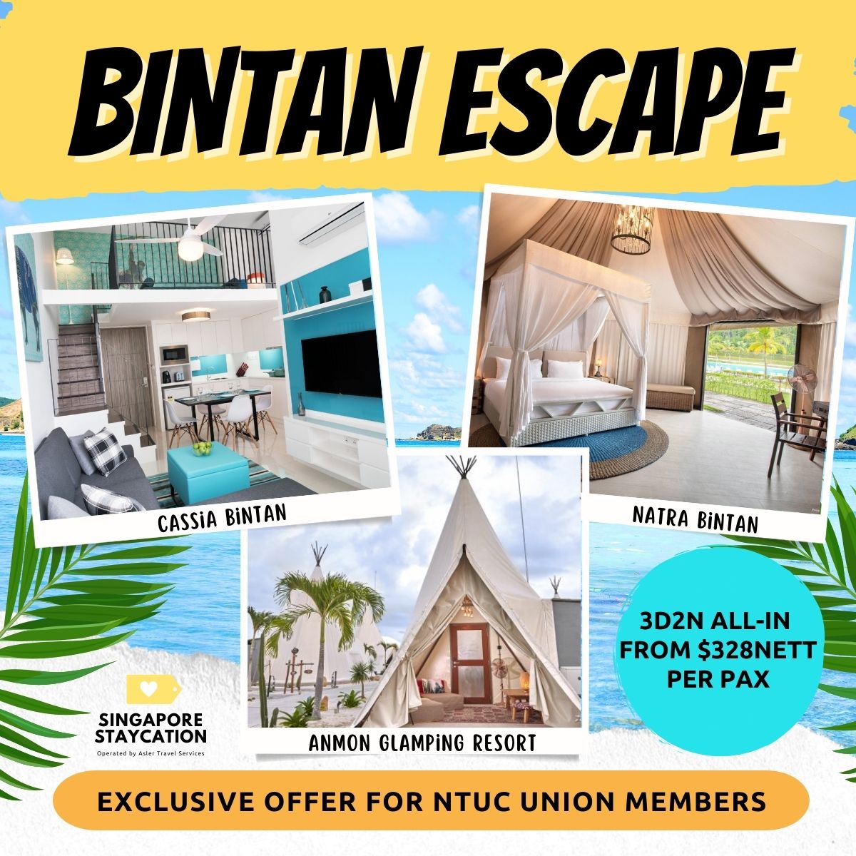 Bintan Escape 3D2N All-In Package