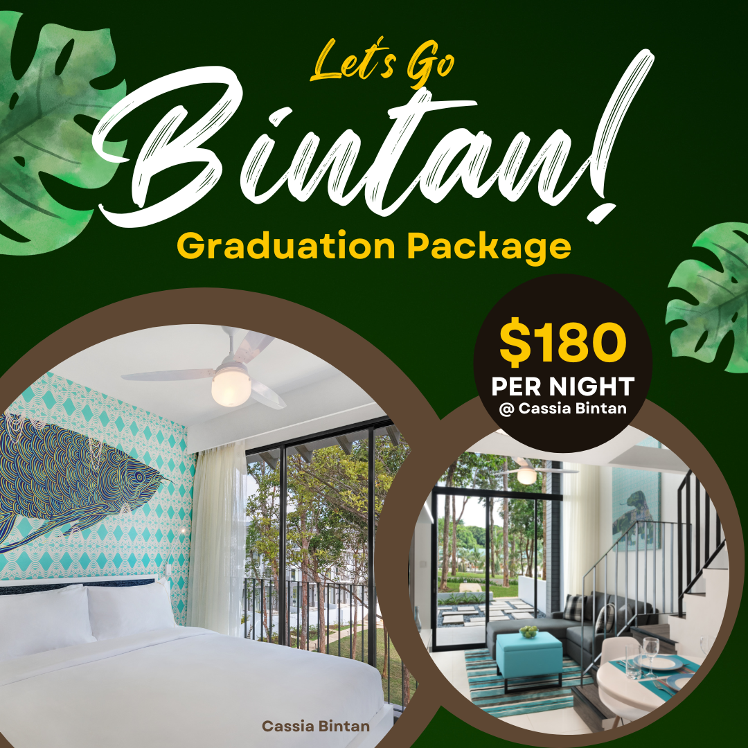 Cassia Bintan $180 offer for nEbO 15th Anniversary