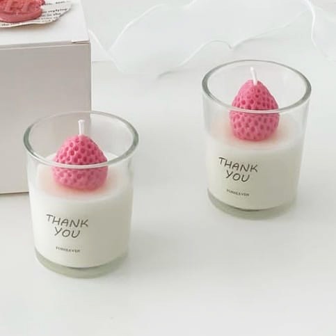 Strawberry Candle Making Class