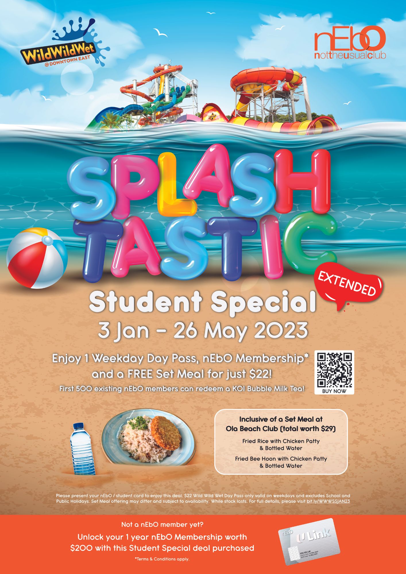 Splashtastic benefits