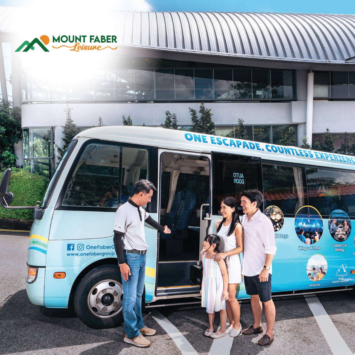 Sentosa Island Bus Tour