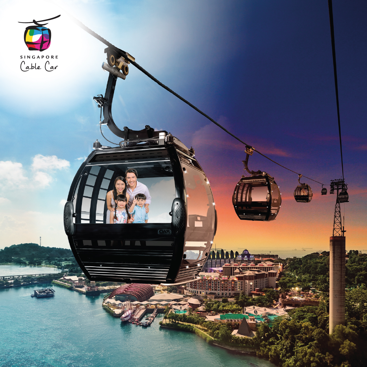 Singapore Cable Car