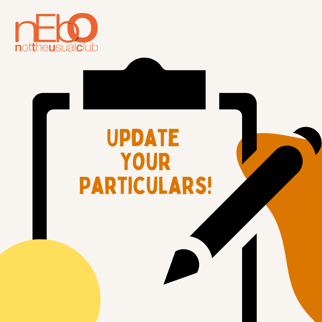 Update Your Particulars