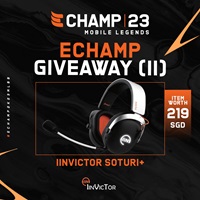 GIVEAWAY #2 - Soturi +