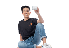 Kai Ming with Card (updated)