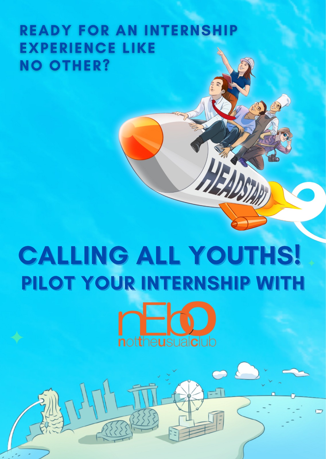 Headstart Poster 2021