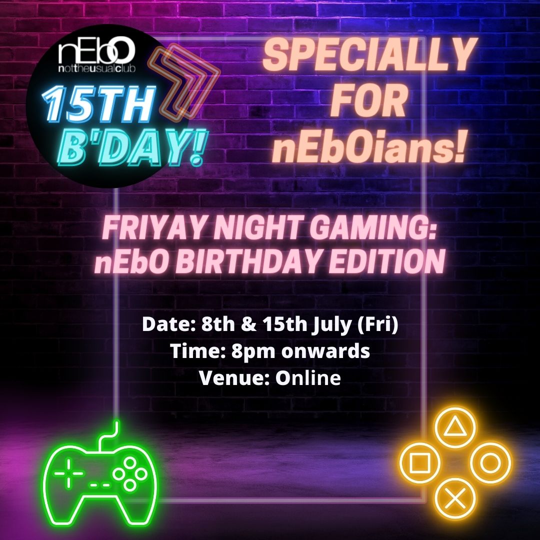 Friyay Night Gaming