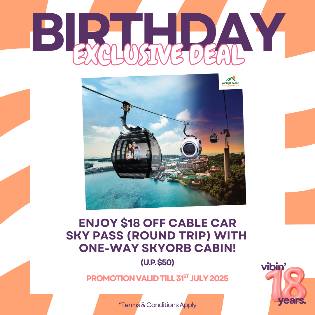 Birthday Deal - CableCar