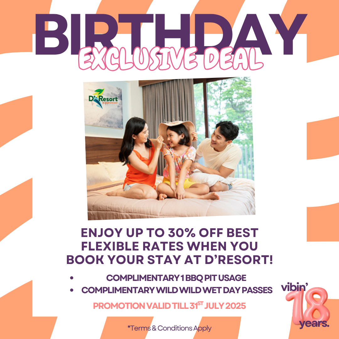 Birthday Deal - D'Resort (1)