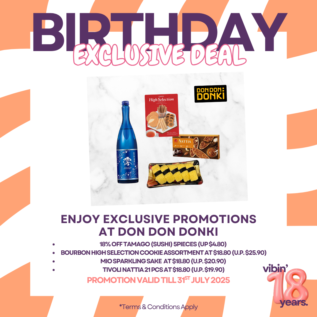 Birthday Deal - Donki