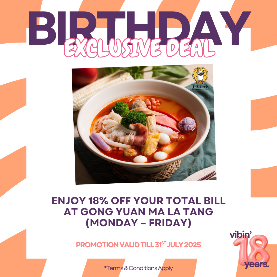 Birthday Deal - gongyuan