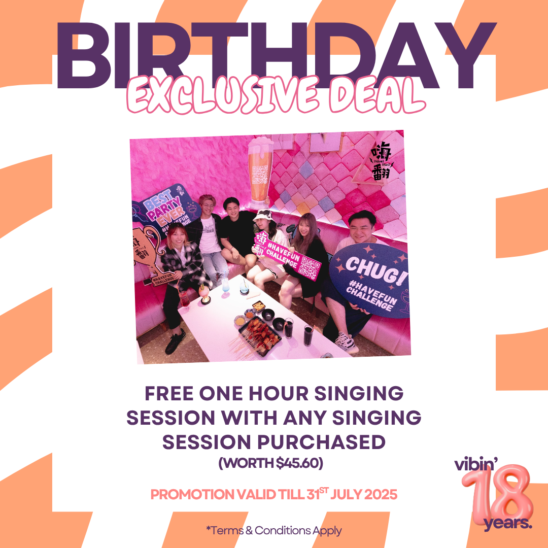 Birthday Deal - HaveFun