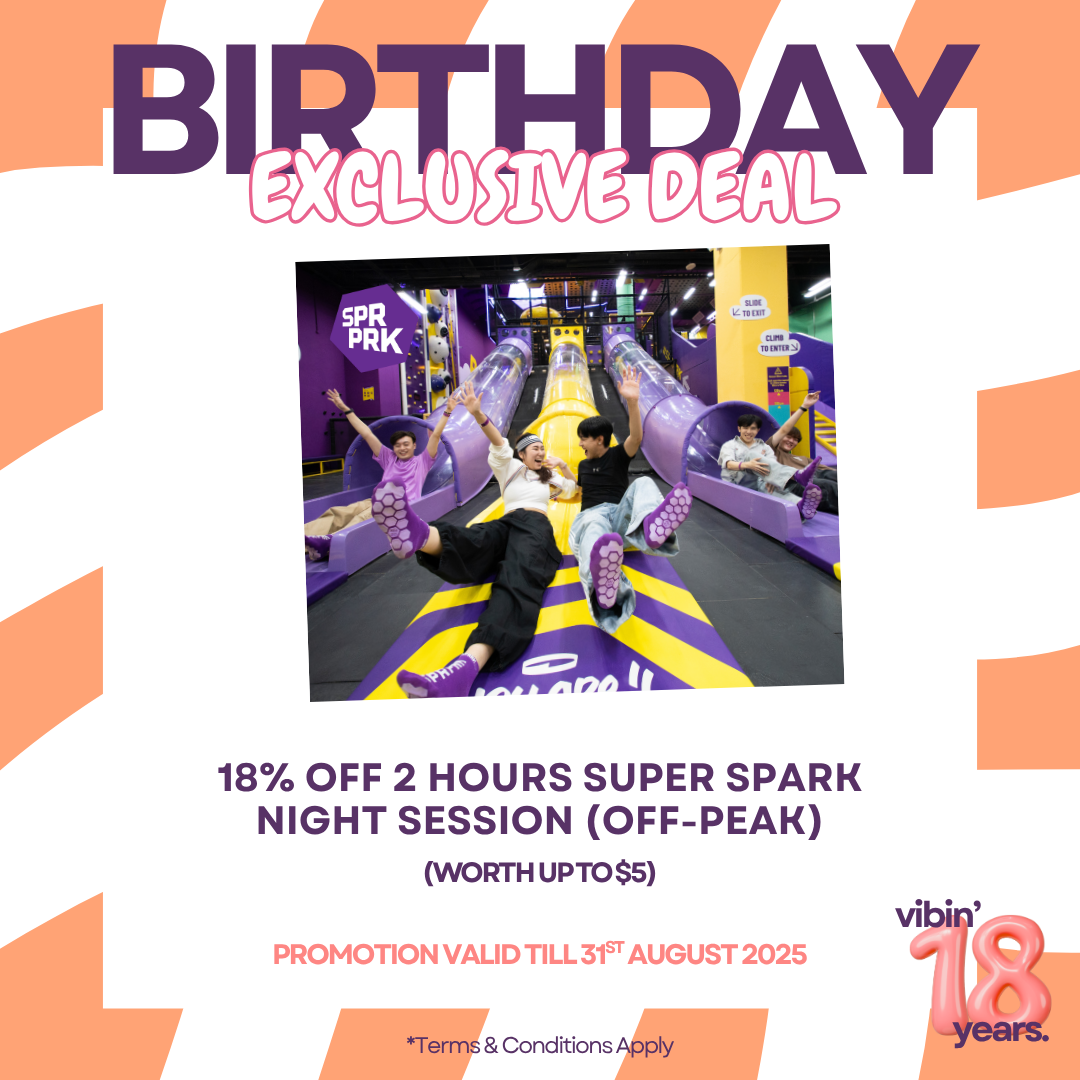 Birthday Deal - SuperPark