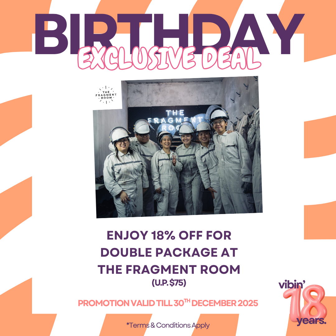 Birthday Deal - FragmentRoom