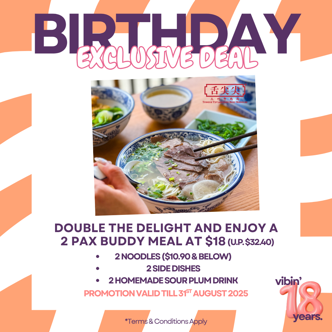 Birthday Deal - TTongueTip