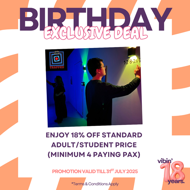 Trapped SG Exclusive Deal