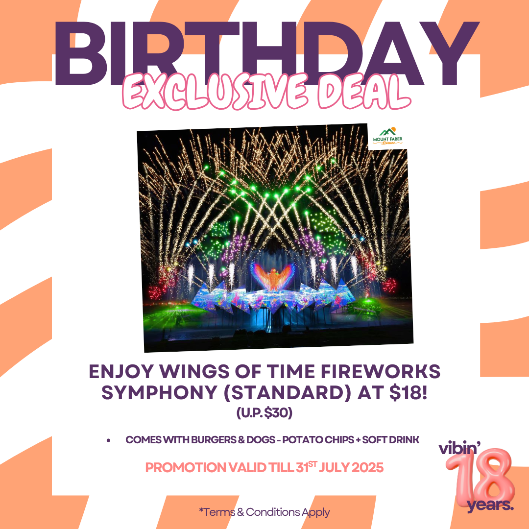 Birthday Deal - Wingsoftime
