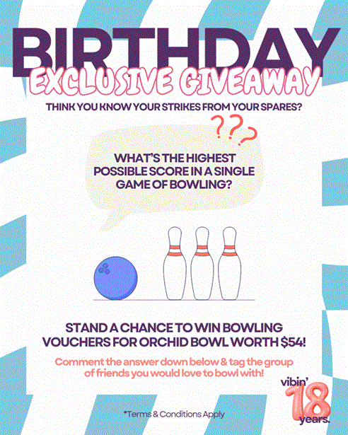18 bday WWW giveaway