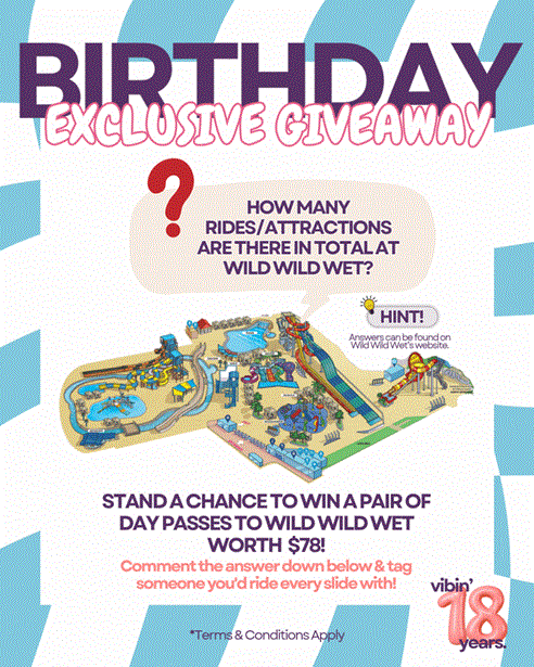 18 bday WWW giveaway