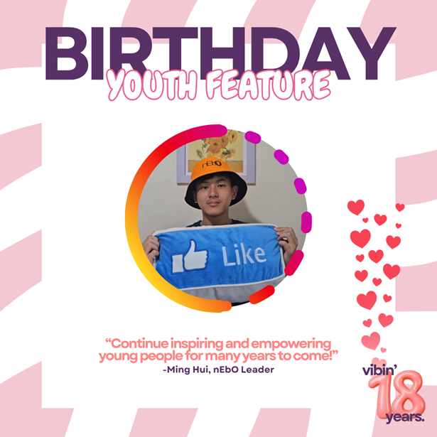 Youth Feature - Ming Hui